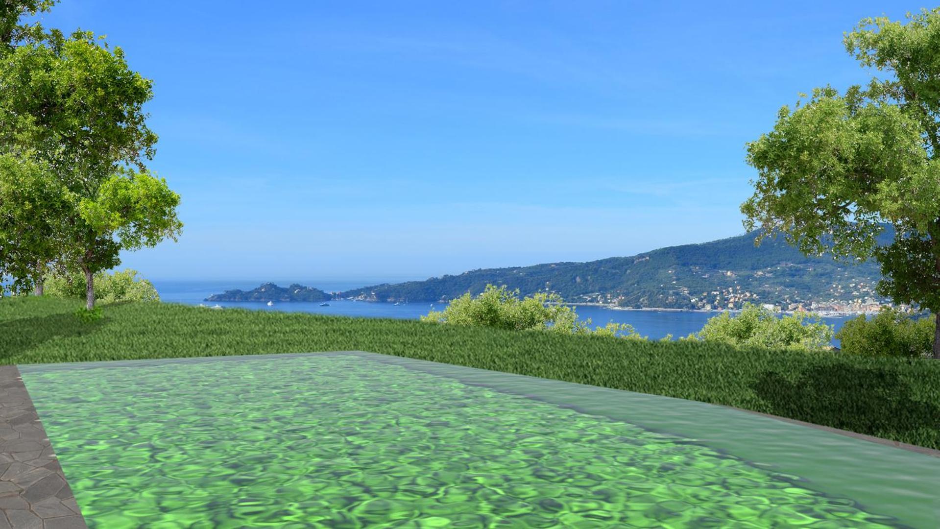 Vista Mare Portofino By Portofinovacanze Gravero 外观 照片