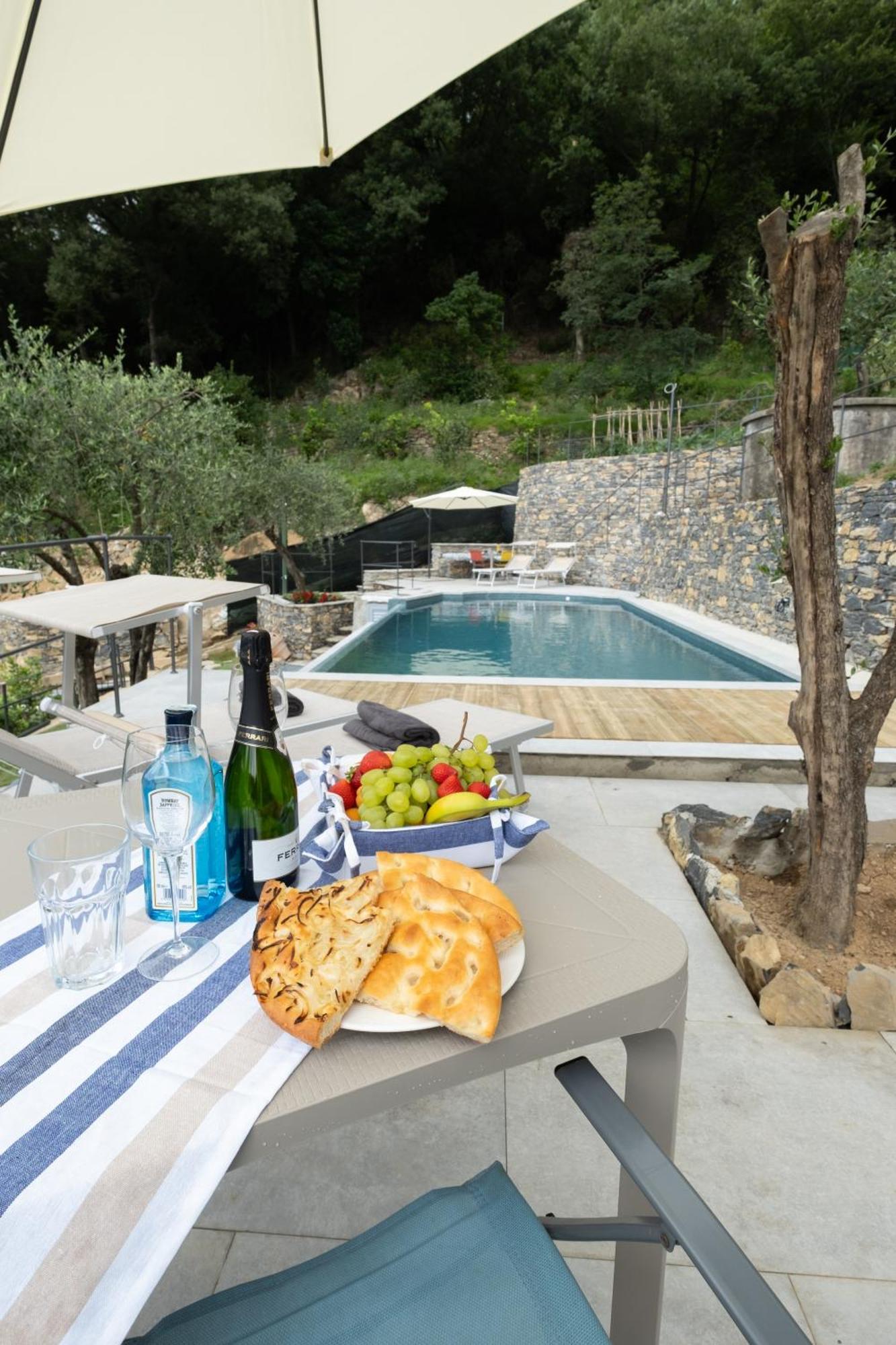 Vista Mare Portofino By Portofinovacanze Gravero 外观 照片