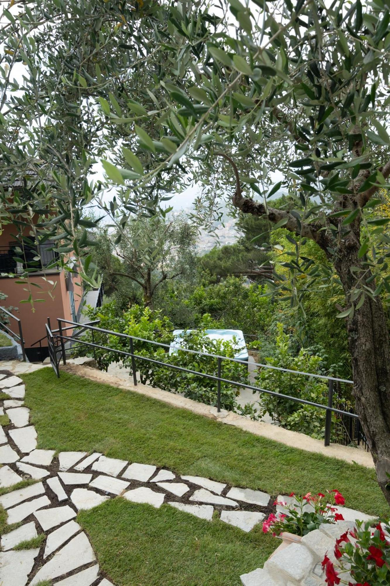 Vista Mare Portofino By Portofinovacanze Gravero 外观 照片