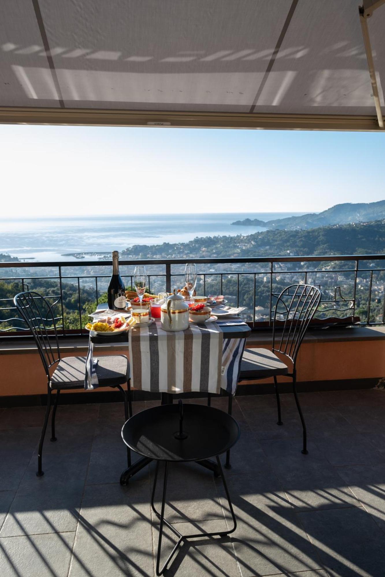 Vista Mare Portofino By Portofinovacanze Gravero 外观 照片