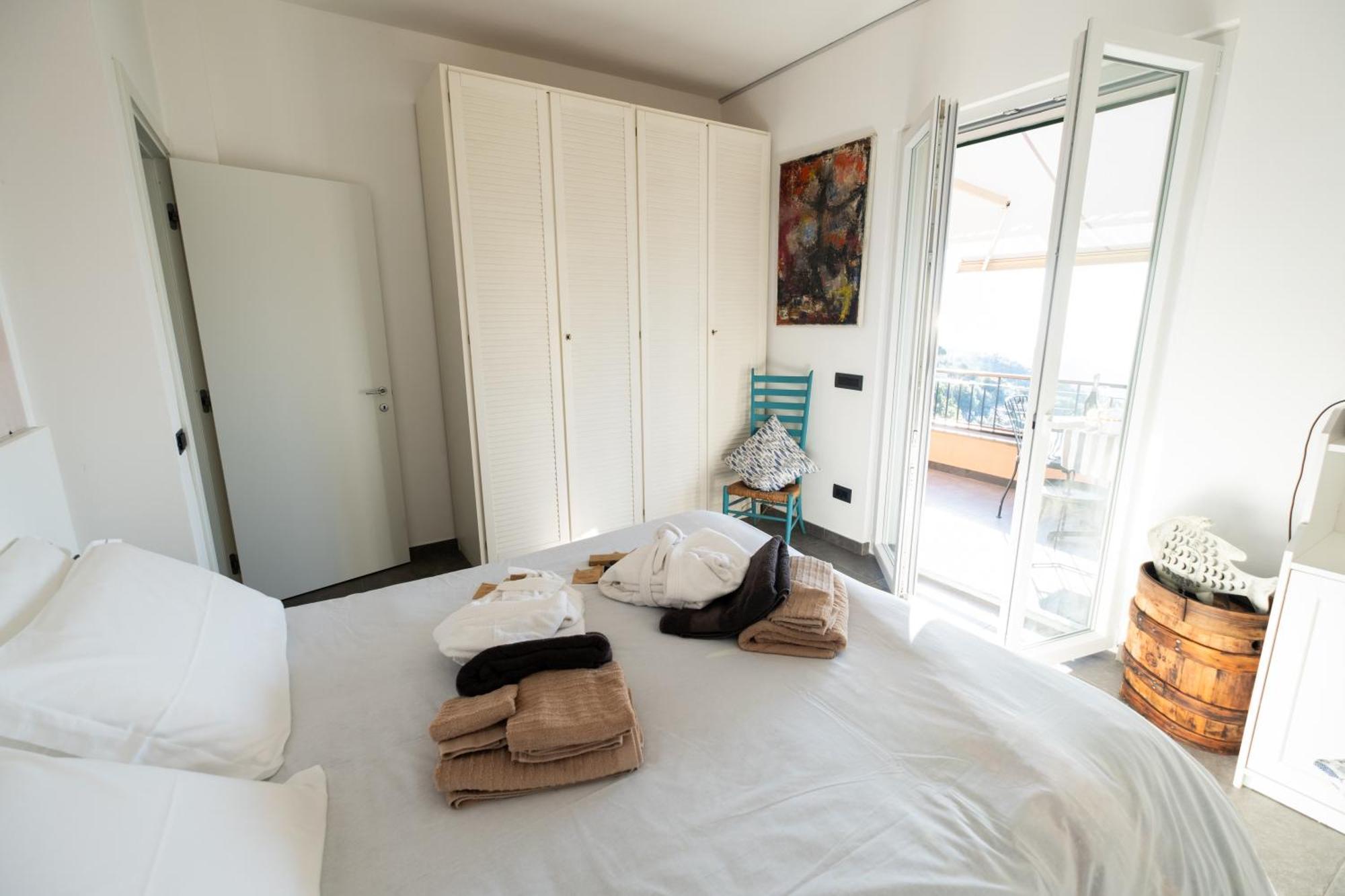 Vista Mare Portofino By Portofinovacanze Gravero 外观 照片