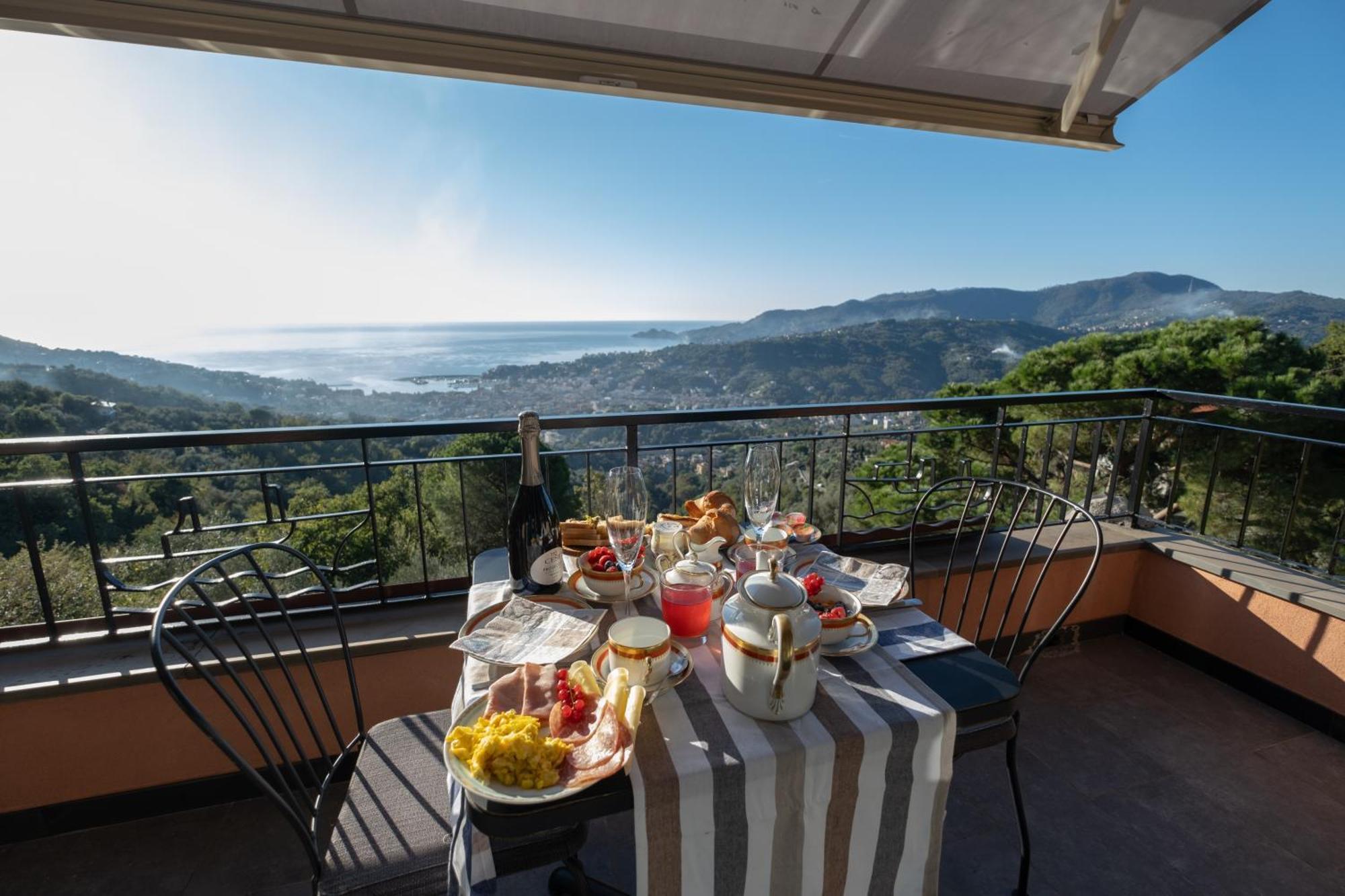 Vista Mare Portofino By Portofinovacanze Gravero 外观 照片